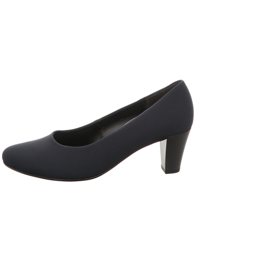 Gabor Damen Pumps bequem Ancona in blau