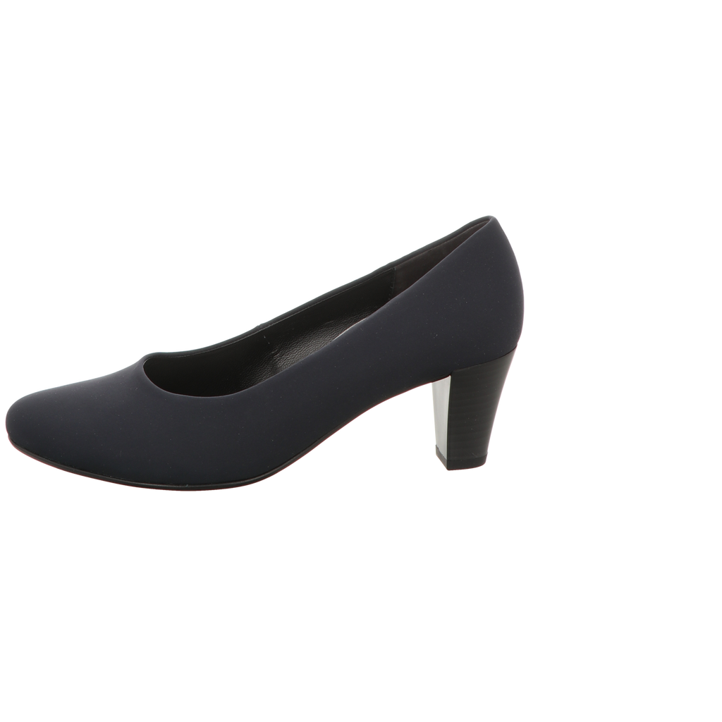 Gabor Damen Pumps bequem Ancona in blau