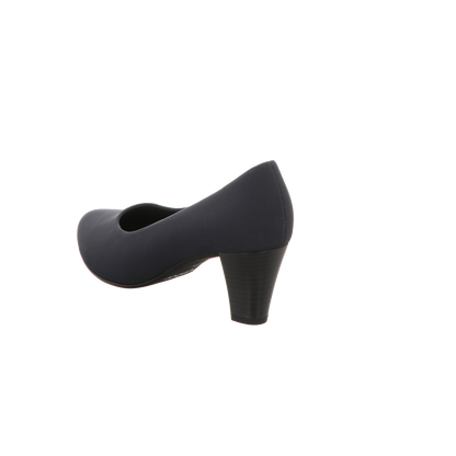 Gabor Damen Pumps bequem Ancona in blau