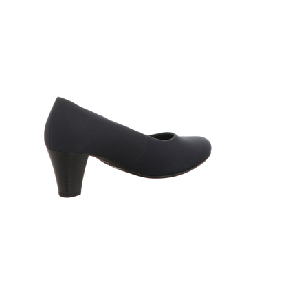 Gabor Damen Pumps bequem Ancona in blau