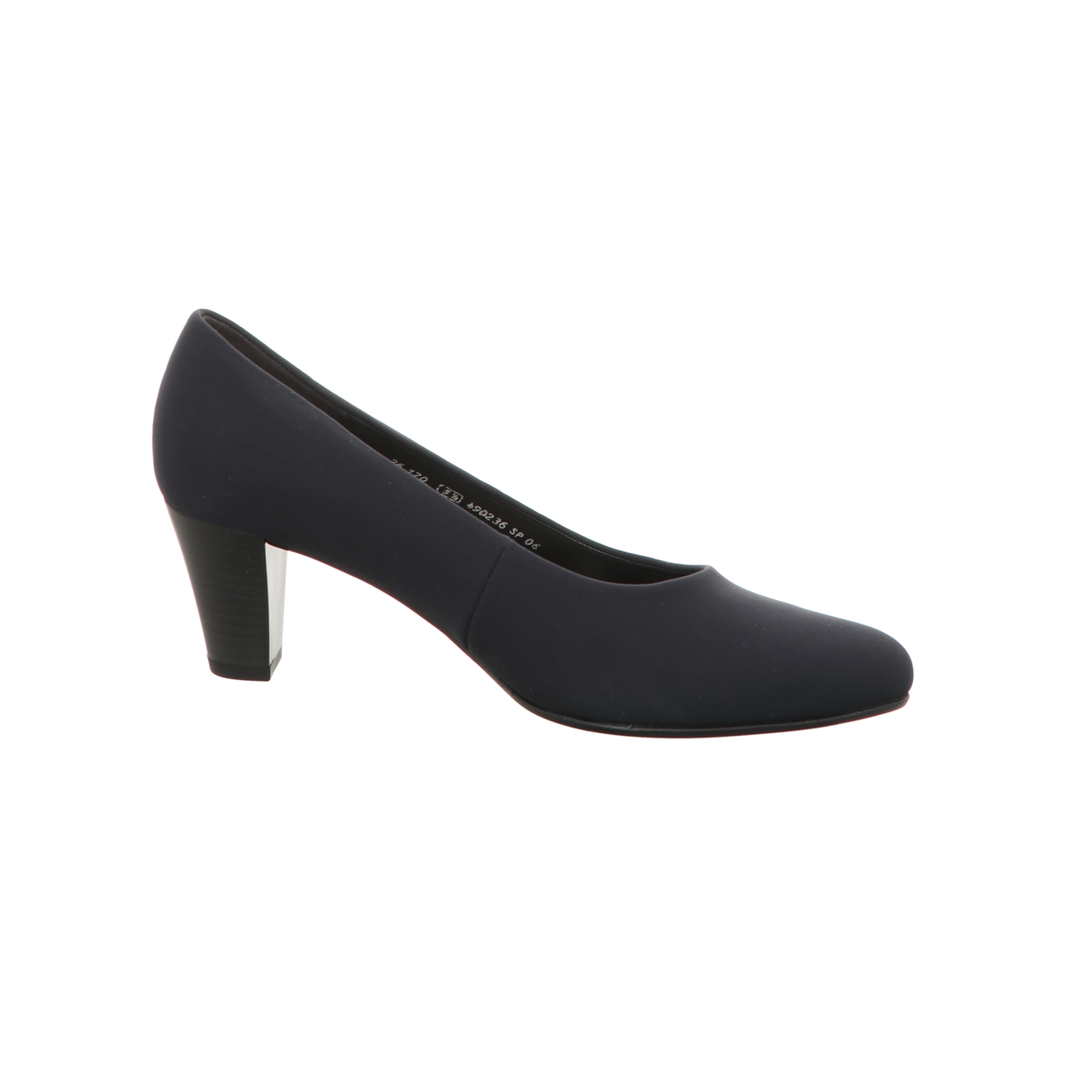 Gabor Damen Pumps bequem Ancona in blau