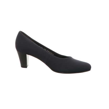 Gabor Damen Pumps bequem Ancona in blau