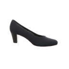 Gabor Damen Pumps bequem Ancona in blau