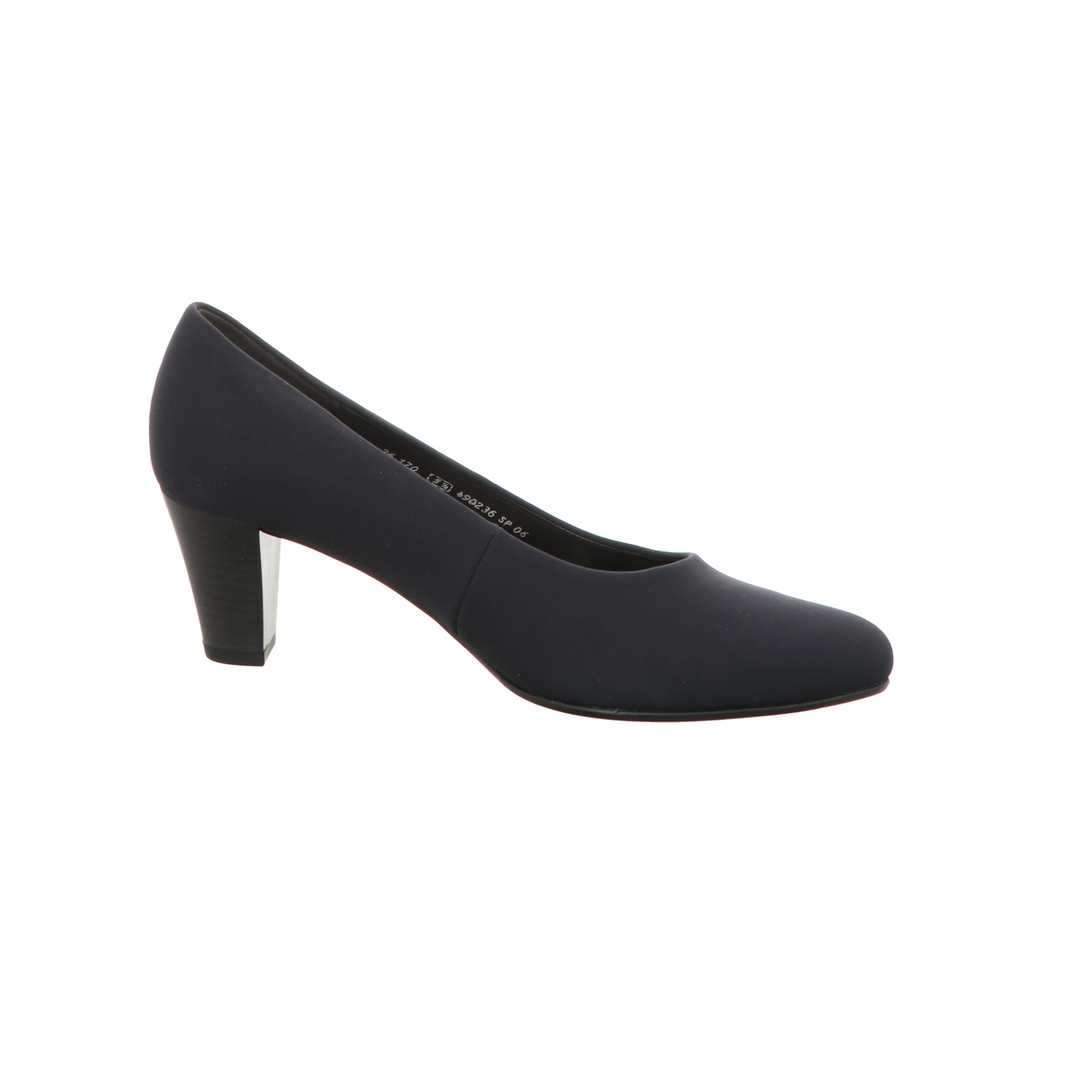 Gabor Damen Pumps bequem Ancona in blau