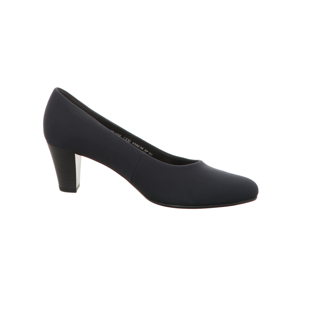 Gabor Damen Pumps bequem Ancona in blau