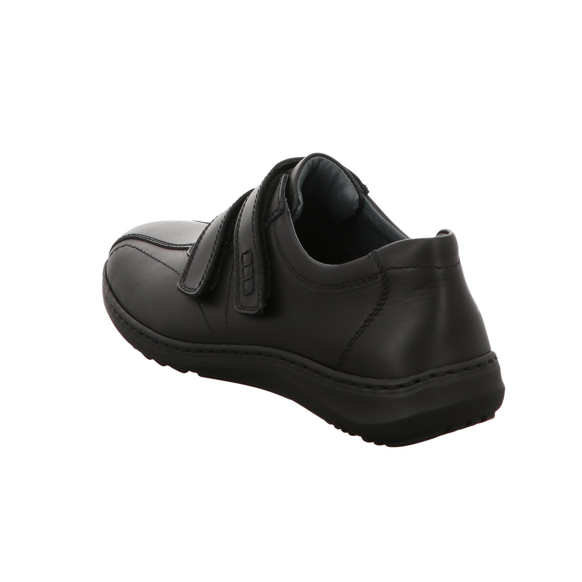 Waldläufer Herren Slipper Herwig in schwarz