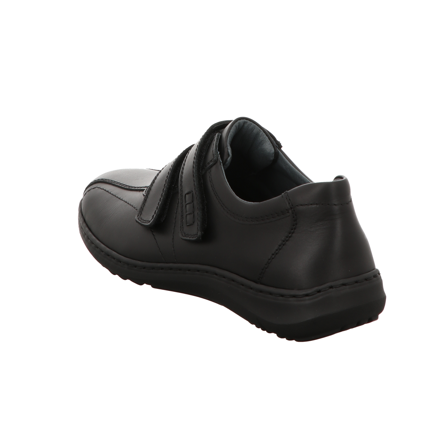 Waldläufer Herren Slipper Herwig in schwarz