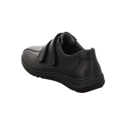 Waldläufer Herren Slipper Herwig in schwarz