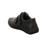 Waldläufer Herren Slipper Herwig in schwarz