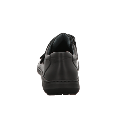 Waldläufer Herren Slipper Herwig in schwarz
