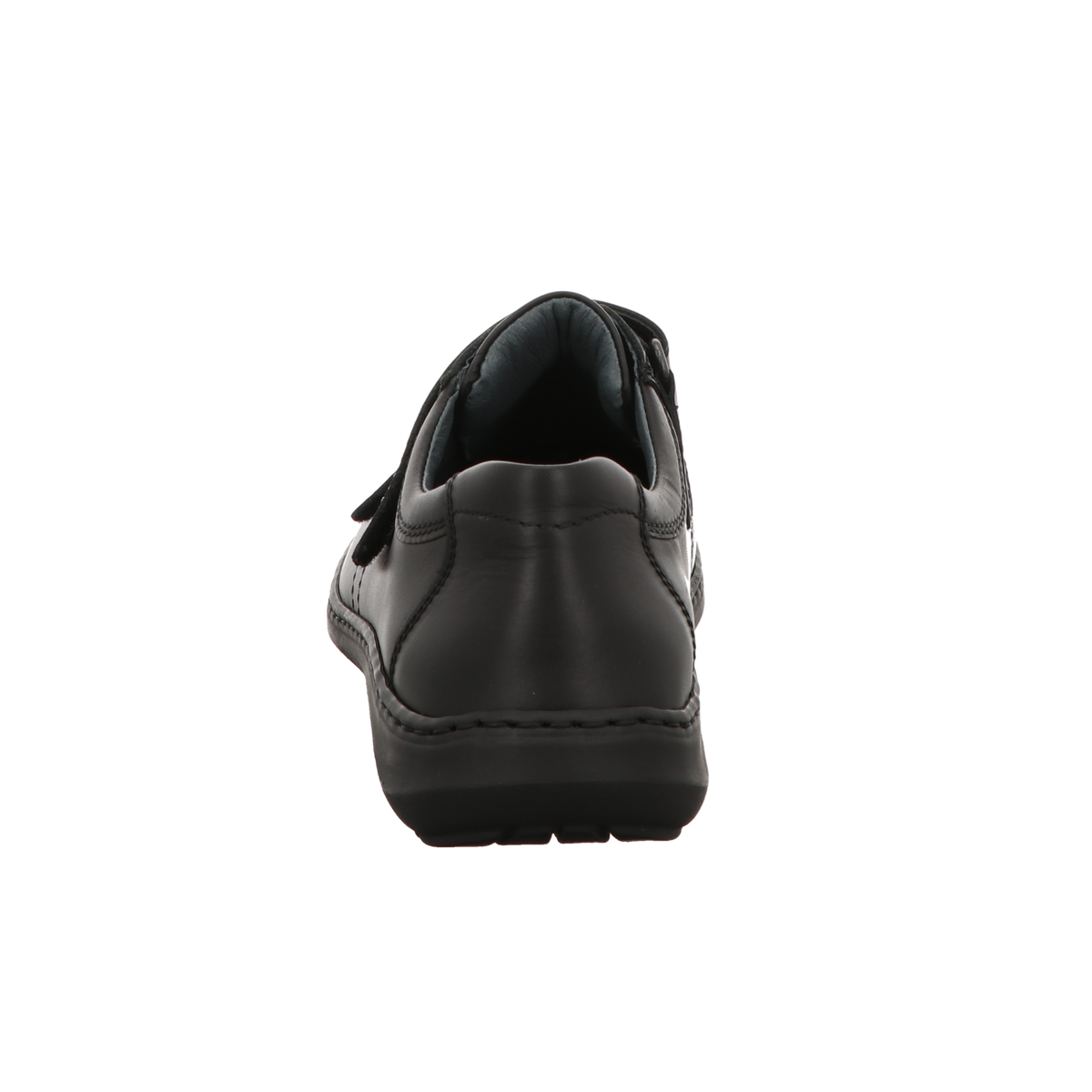 Waldläufer Herren Slipper Herwig in schwarz