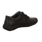Waldläufer Herren Slipper Herwig in schwarz