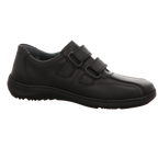 Waldläufer Herren Slipper Herwig in schwarz