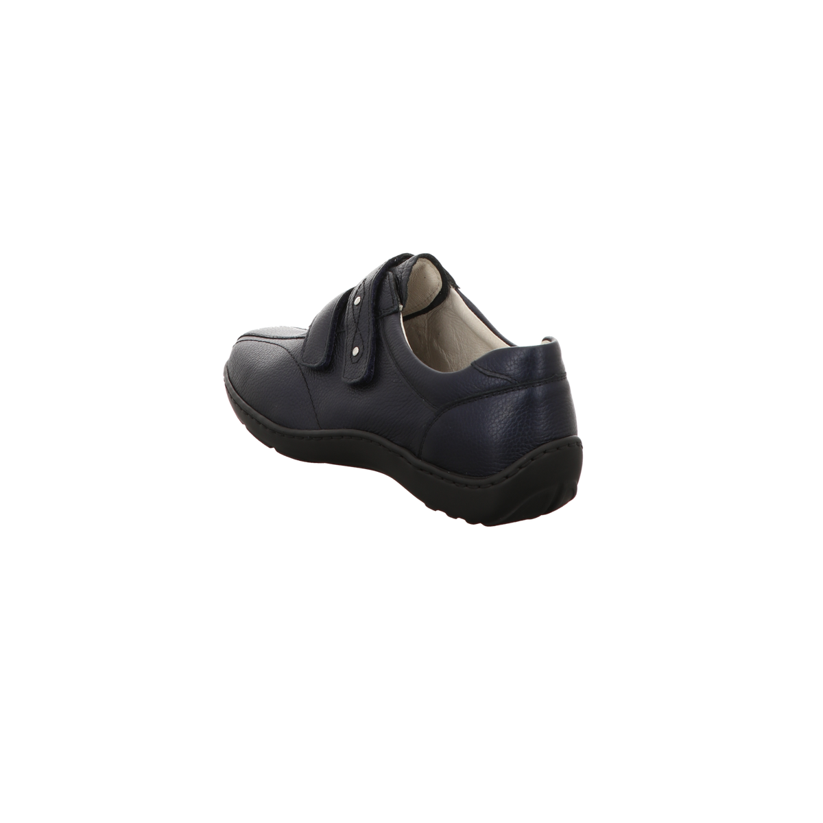 Waldläufer Damen Slipper bequem Henni in blau