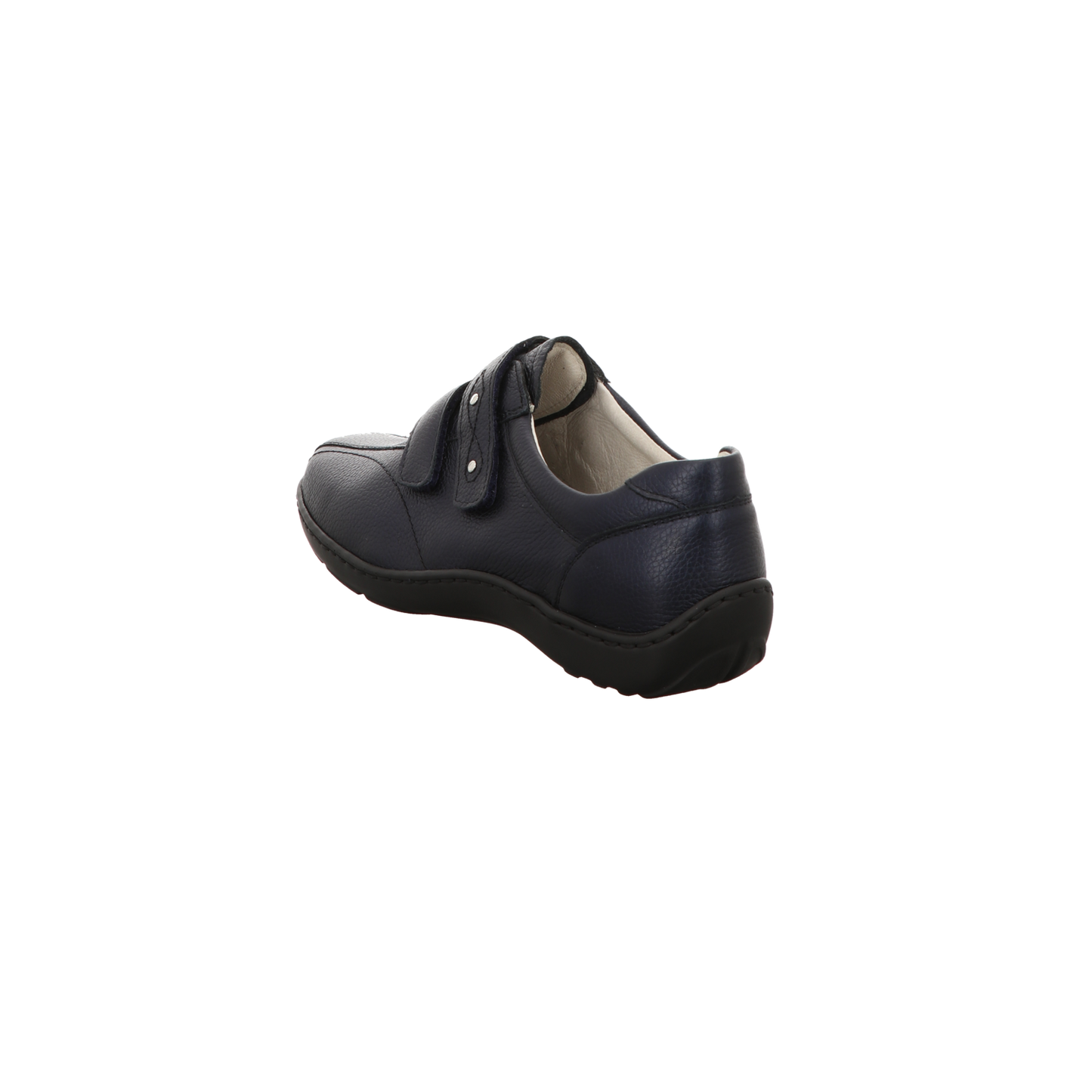 Waldläufer Damen Slipper bequem Henni in blau