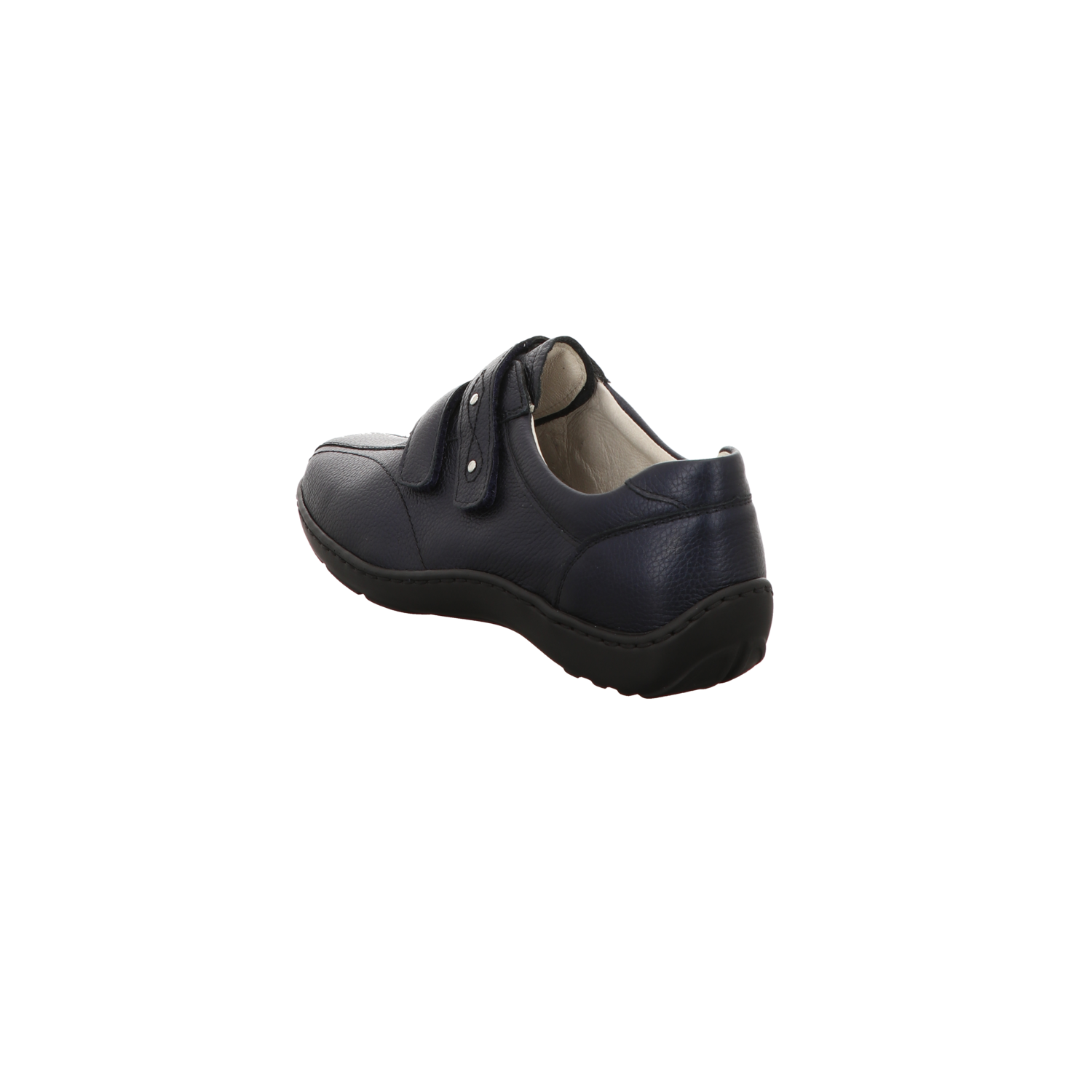 Waldläufer Damen Slipper bequem Henni in blau