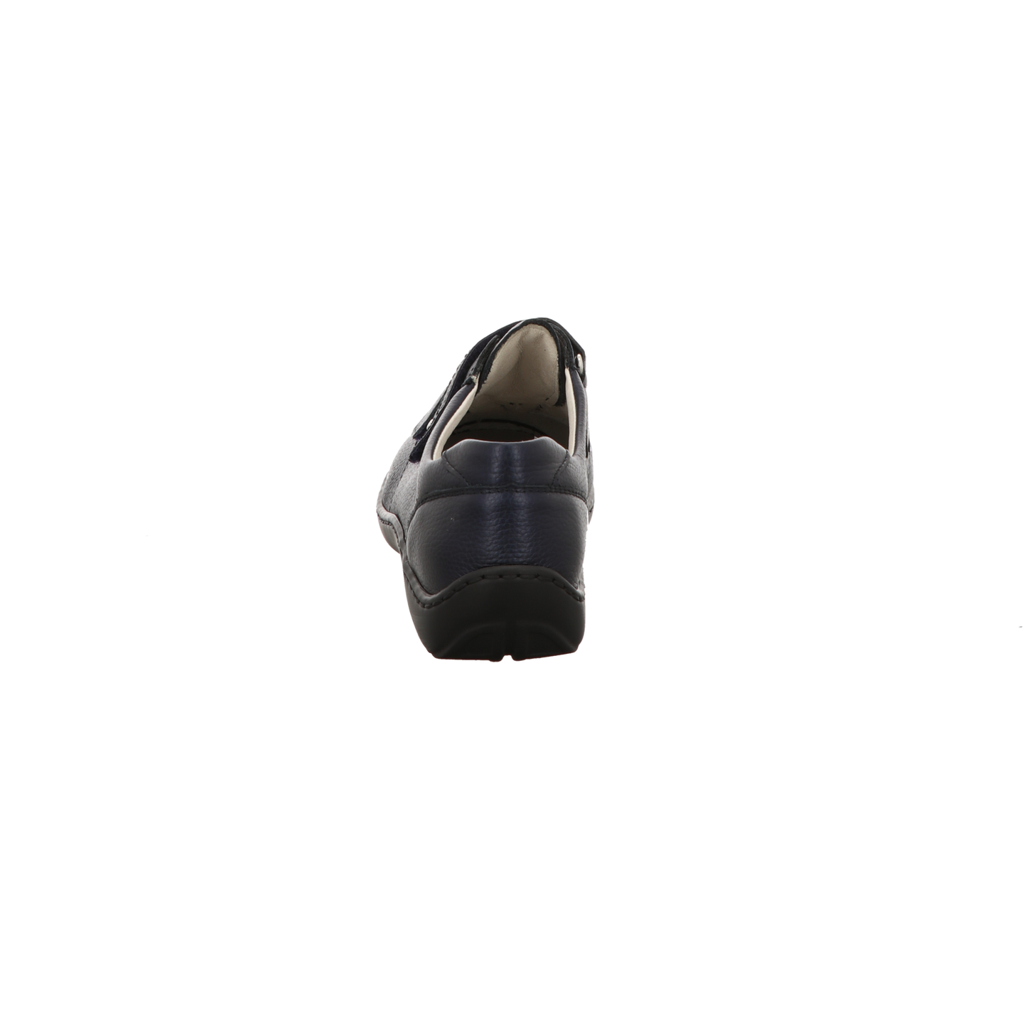 Waldläufer Damen Slipper bequem Henni in blau