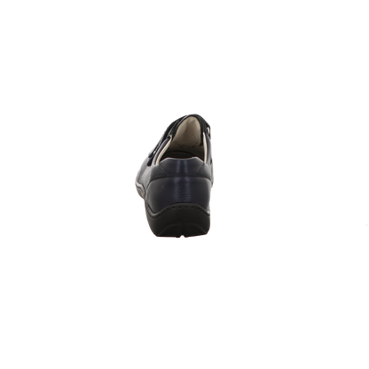 Waldläufer Damen Slipper bequem Henni in blau