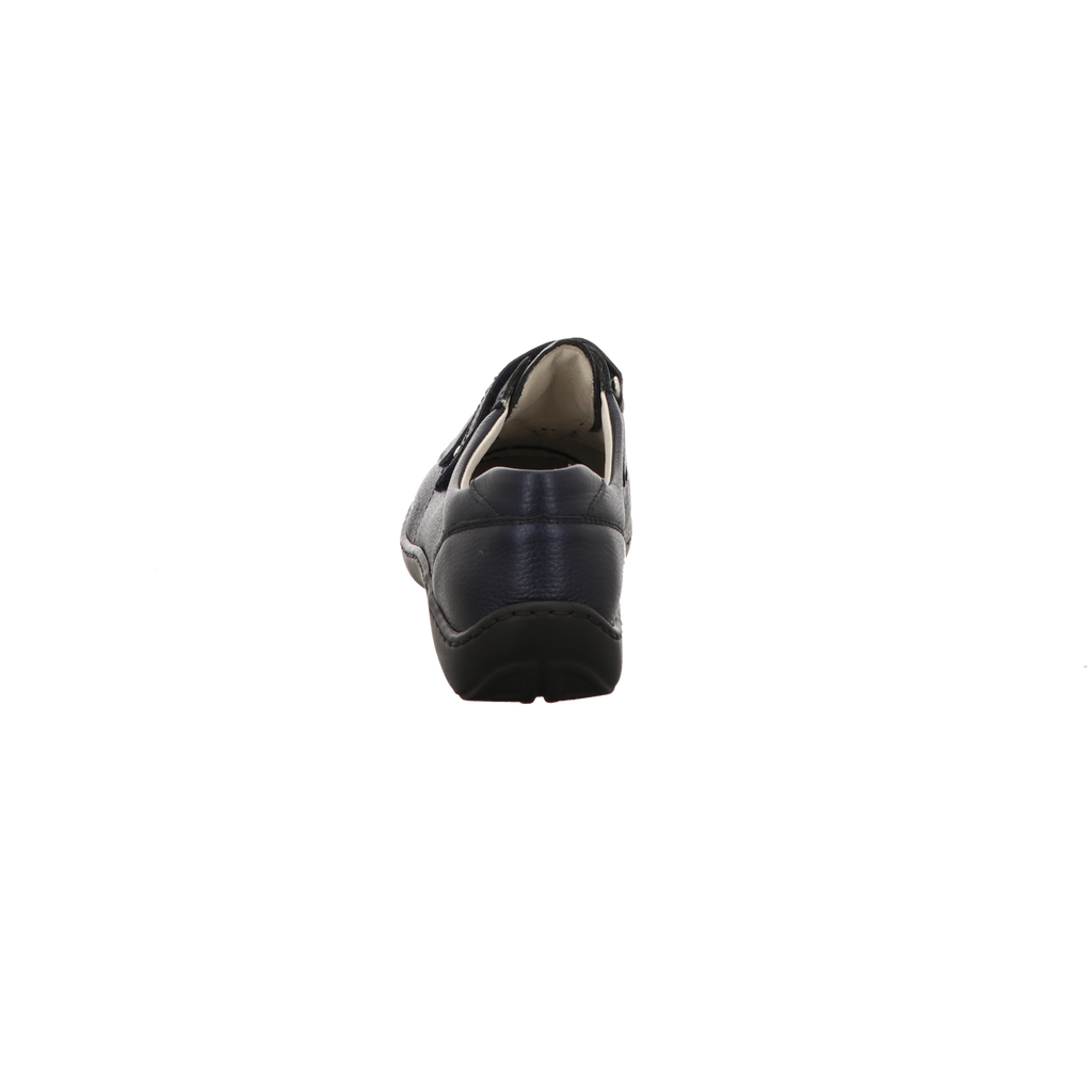 Waldläufer Damen Slipper bequem Henni in blau