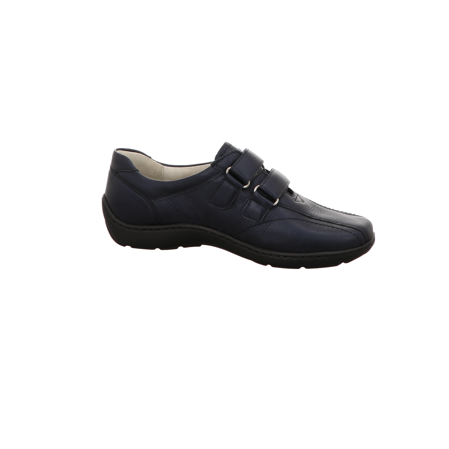 Waldläufer Damen Slipper bequem Henni in blau