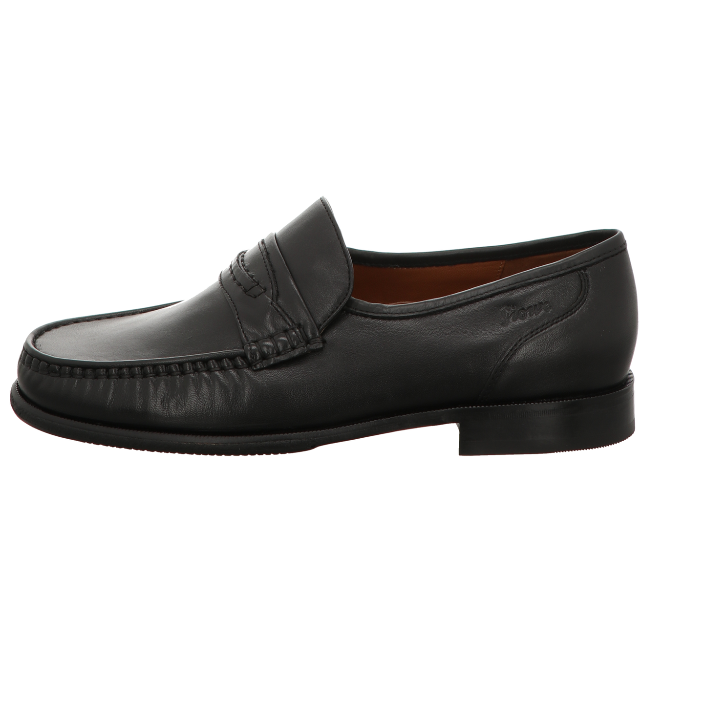 Sioux Herren Slipper Como in schwarz