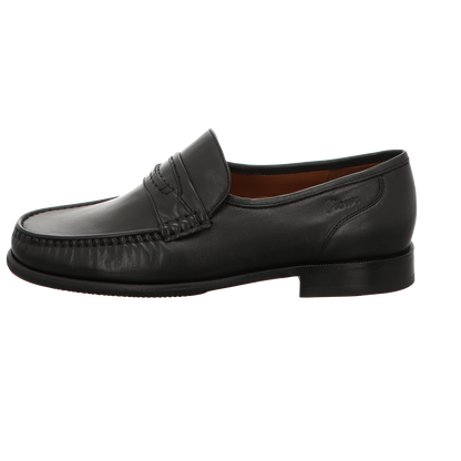 Sioux Herren Slipper Como in schwarz