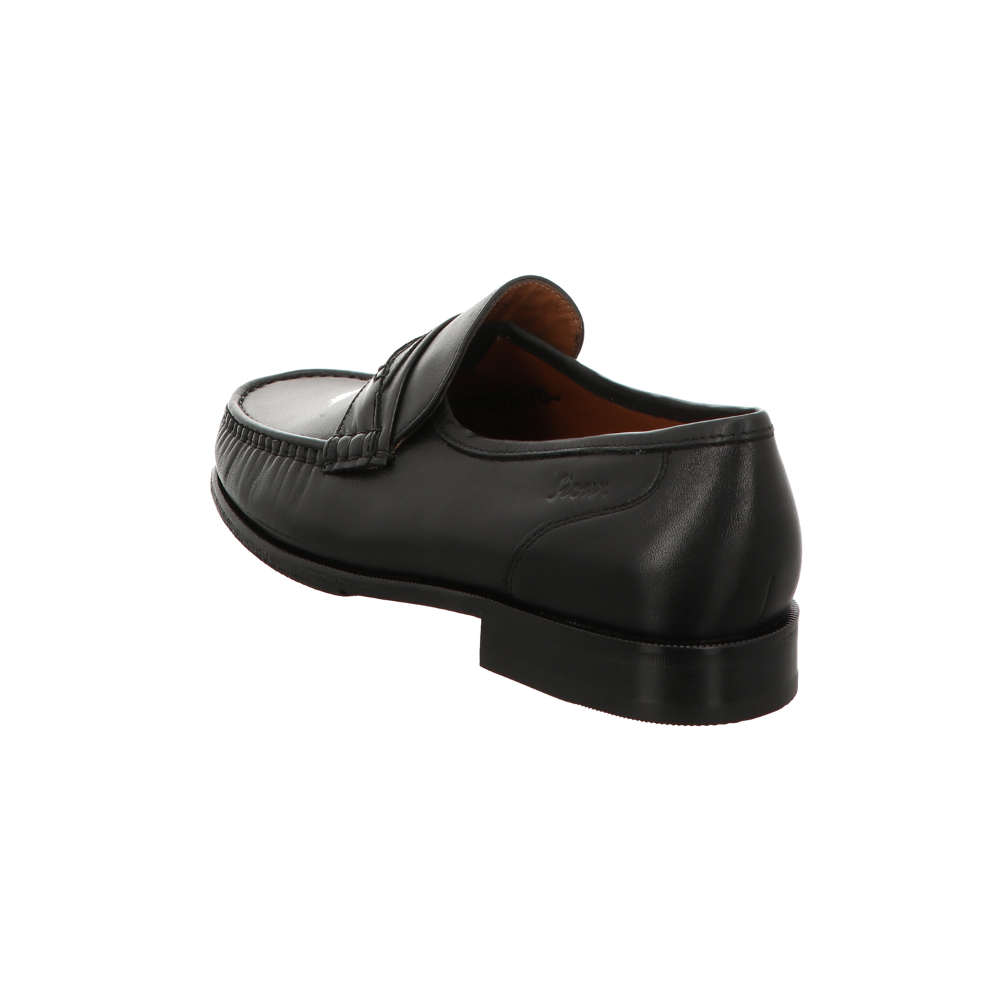 Sioux Herren Slipper Como in schwarz