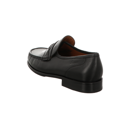 Sioux Herren Slipper Como in schwarz
