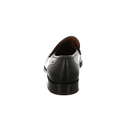 Sioux Herren Slipper Como in schwarz