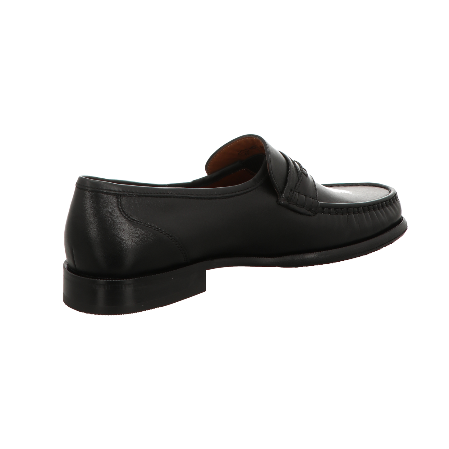 Sioux Herren Slipper Como in schwarz