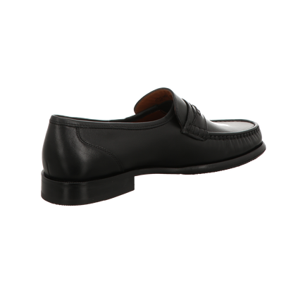 Sioux Herren Slipper Como in schwarz