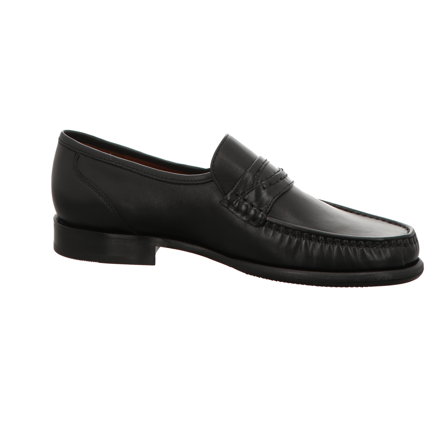 Sioux Herren Slipper Como in schwarz