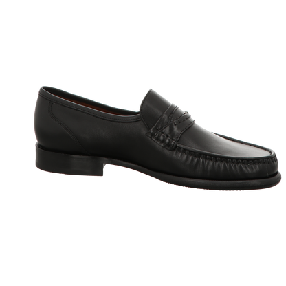 Sioux Herren Slipper Como in schwarz
