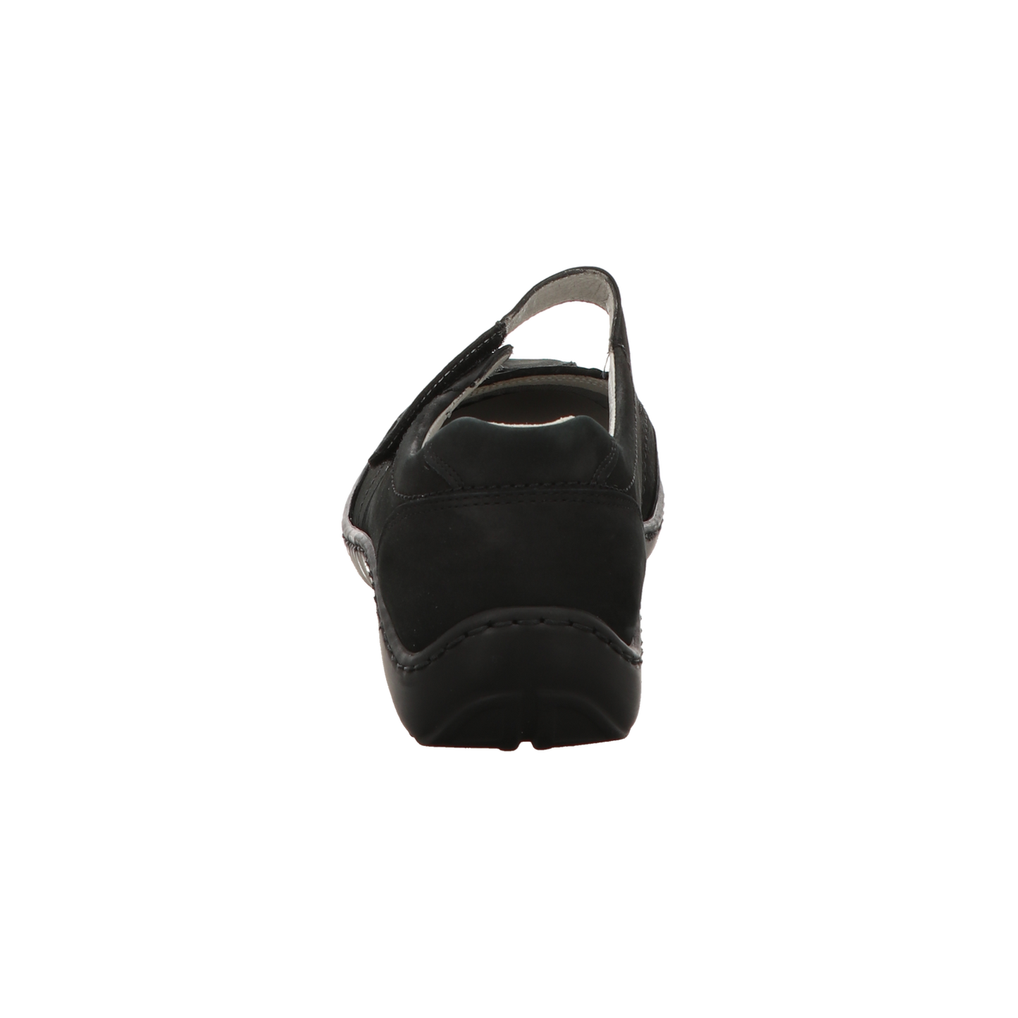 Waldläufer Damen Slipper bequem Henni in schwarz