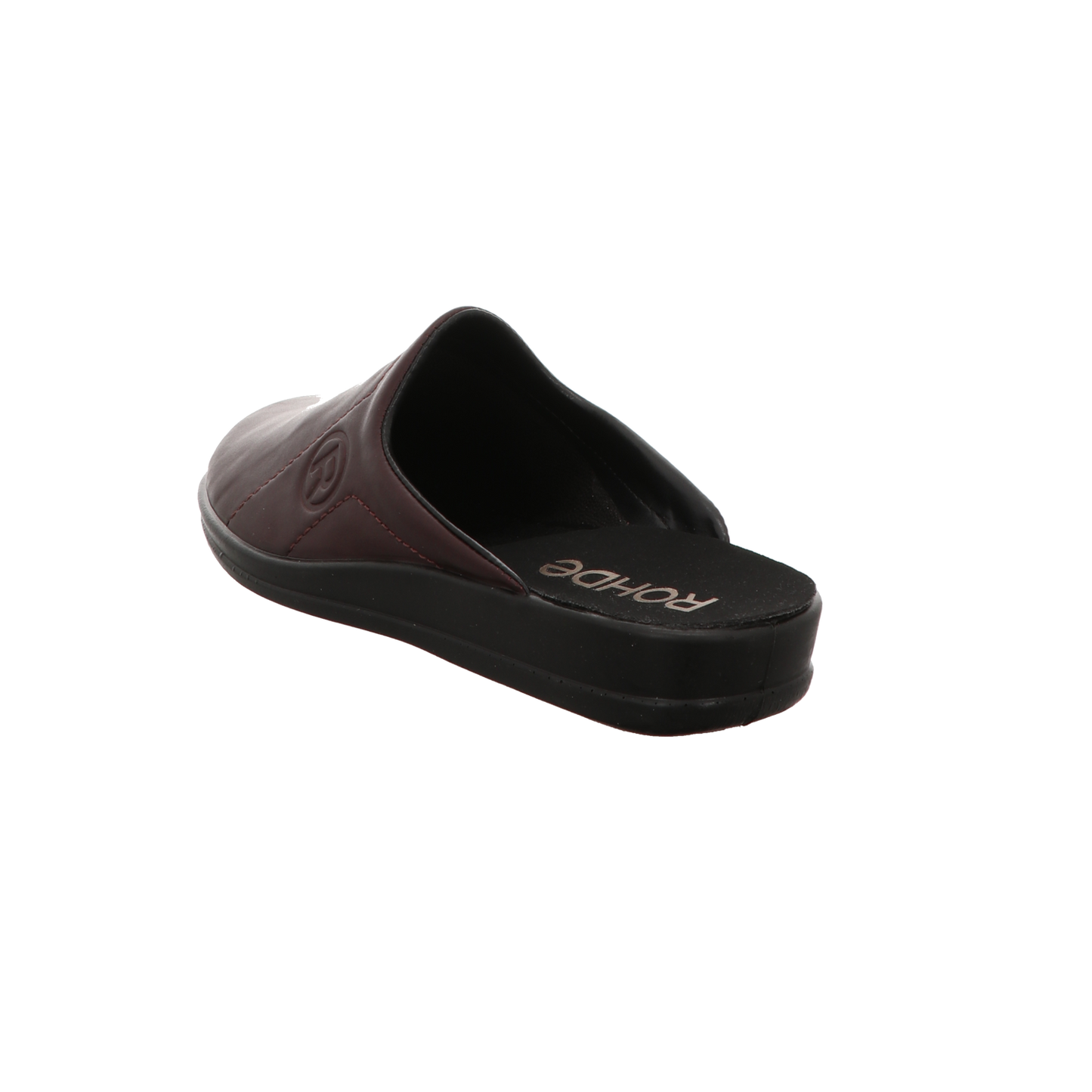 Rohde Herren Pantoffel  in rot