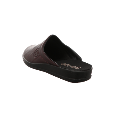 Rohde Herren Pantoffel  in rot