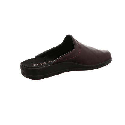 Rohde Herren Pantoffel  in rot