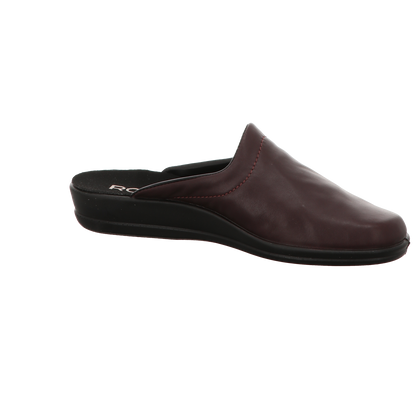 Rohde Herren Pantoffel  in rot