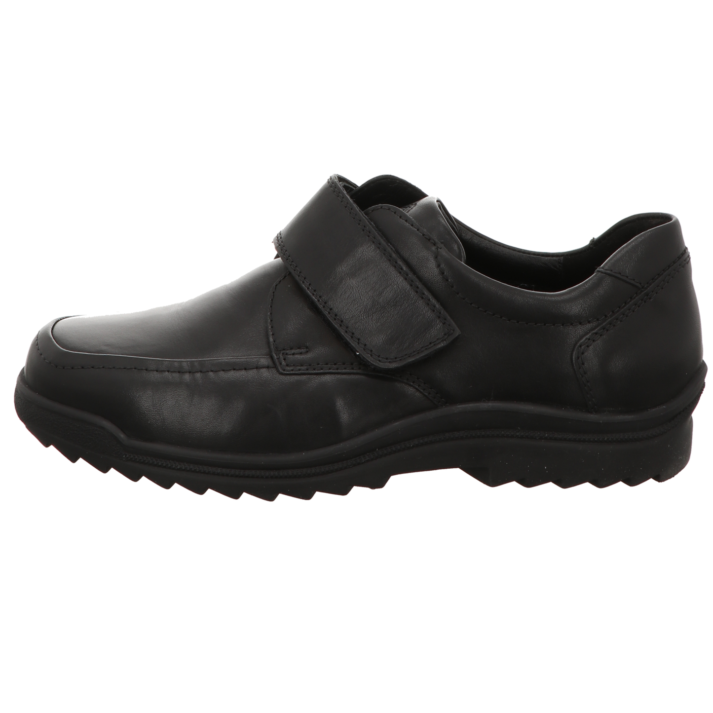 Waldläufer Herren Slipper Kai in schwarz