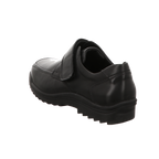 Waldläufer Herren Slipper Kai in schwarz