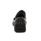 Waldläufer Herren Slipper Kai in schwarz