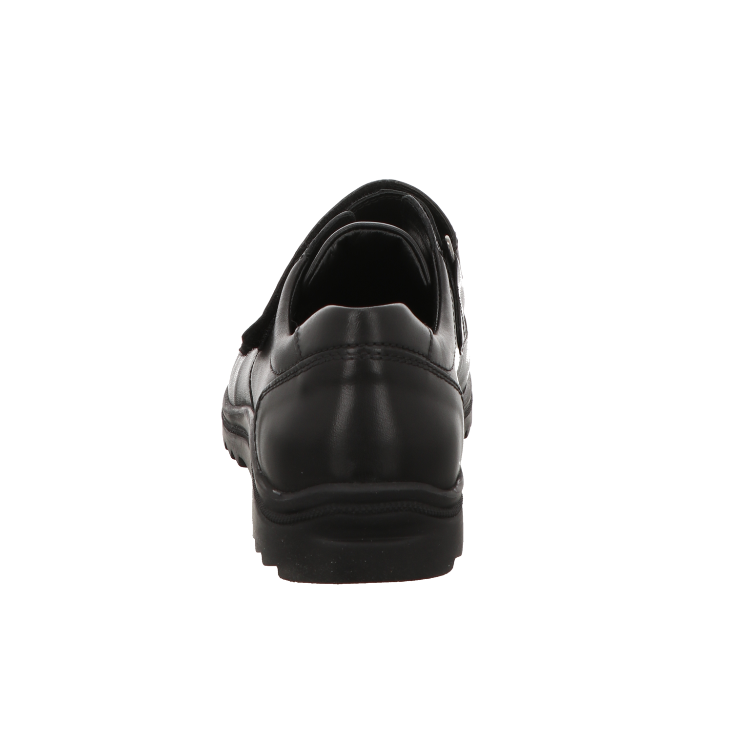 Waldläufer Herren Slipper Kai in schwarz