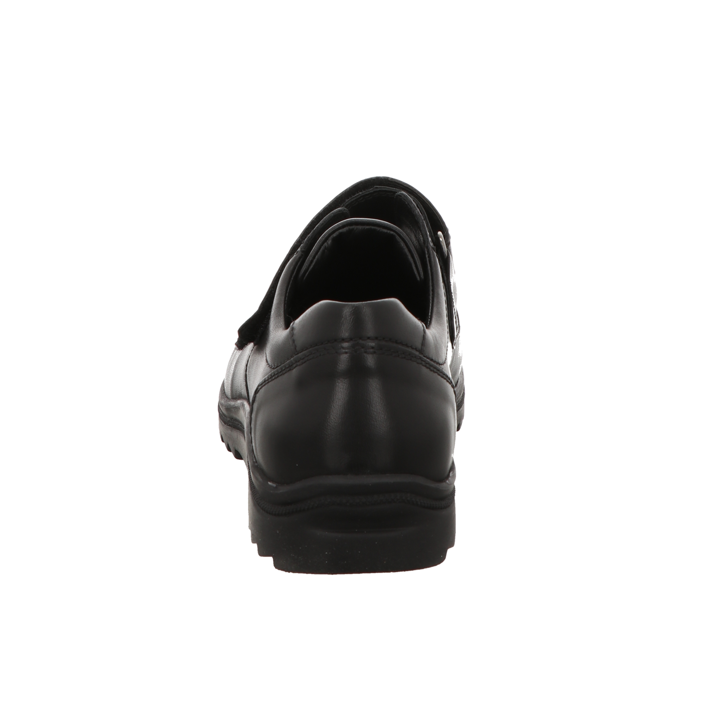 Waldläufer Herren Slipper Kai in schwarz