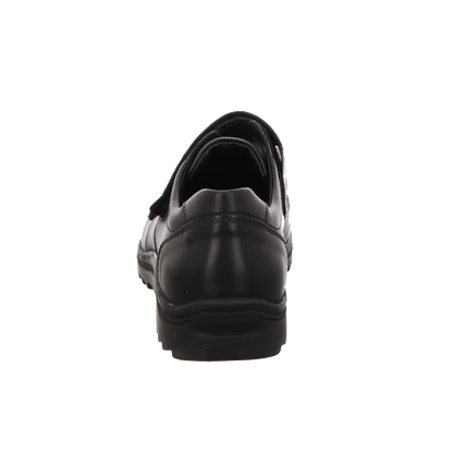 Waldläufer Herren Slipper Kai in schwarz