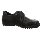 Waldläufer Herren Slipper Kai in schwarz