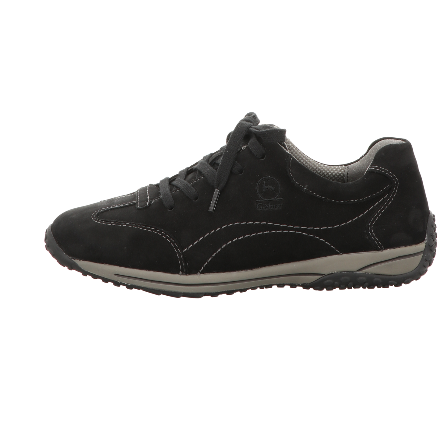 Gabor Damen Schnürschuh Florenz in schwarz