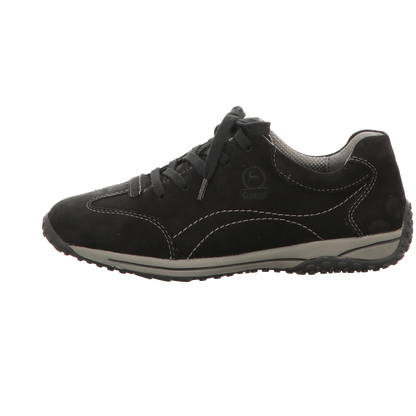 Gabor Damen Schnürschuh Florenz in schwarz