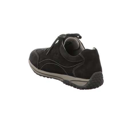 Gabor Damen Schnürschuh Florenz in schwarz