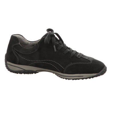 Gabor Damen Schnürschuh Florenz in schwarz