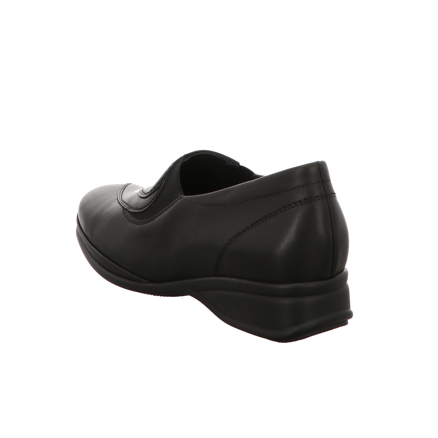 Semler Damen Slipper bequem Ria in schwarz